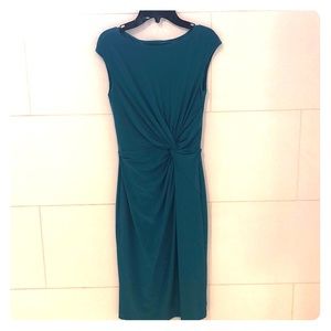 Lauren by Ralph Lauren twist front dress